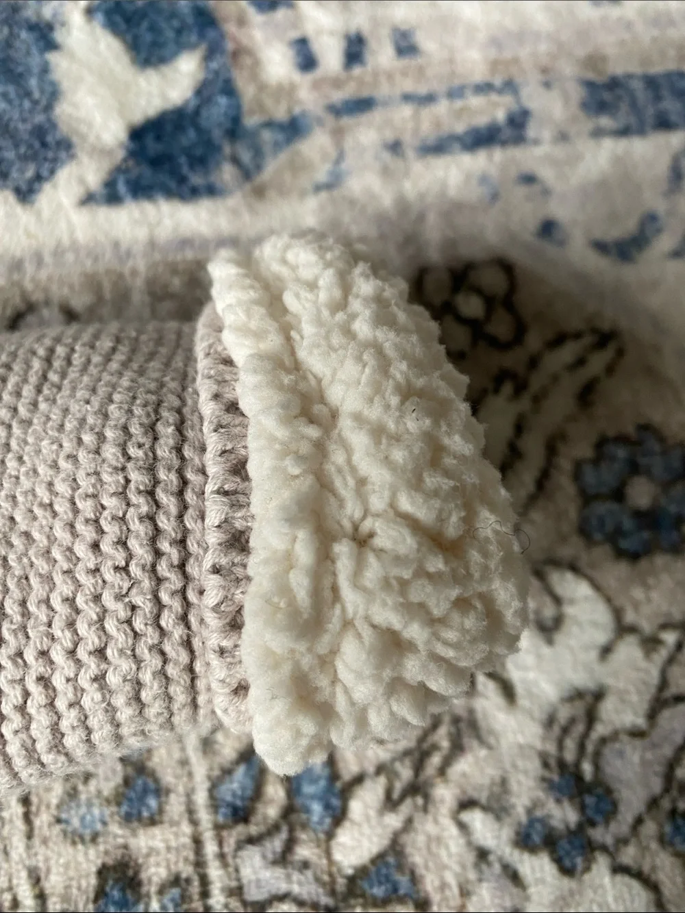 Carter’s Cozy Knit Baby Sherpa Hooded Jacket